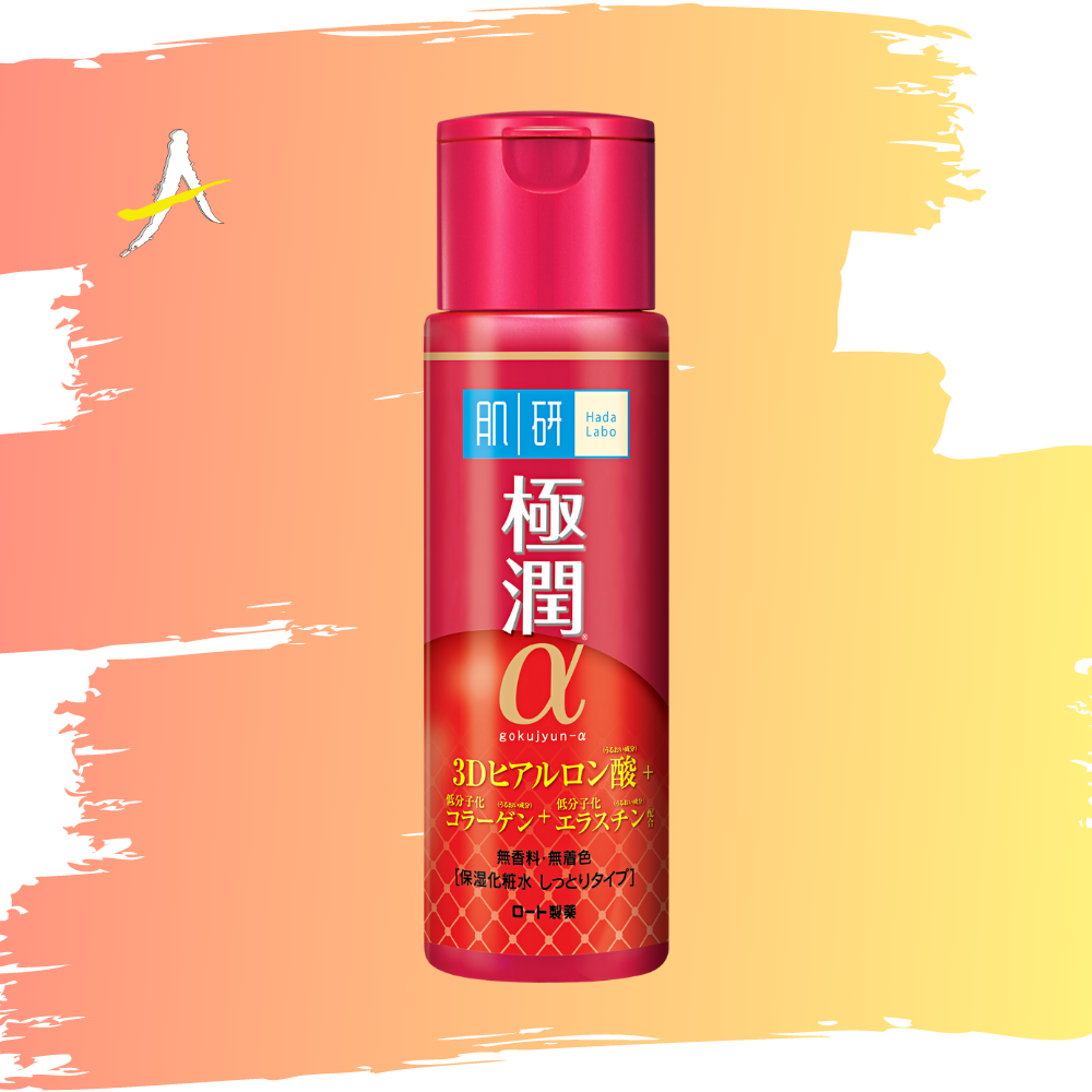 Rohto Hada Labo Gokujyun Alpha Anti-Aging Lotion Moist 170ml