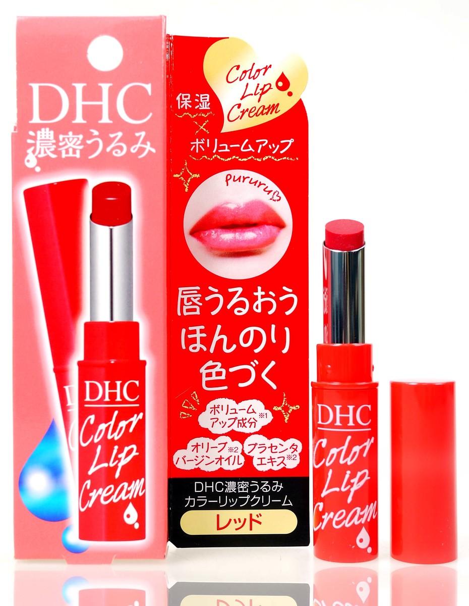 DHC Japan Medicated Lip Care Cream Balm Red 1.5gram