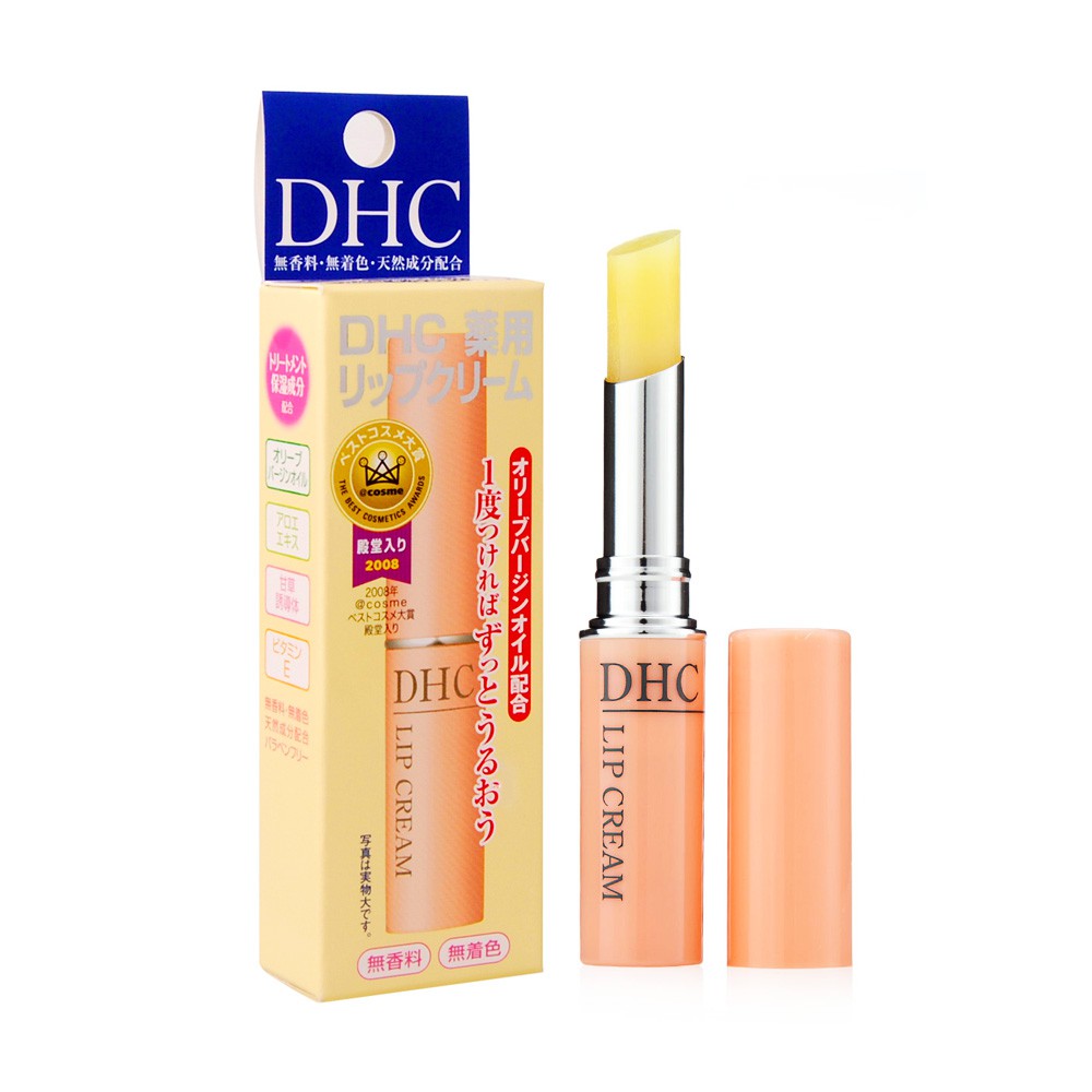 DHC Japan Medicated Lip Care Cream Balm 1.5grams