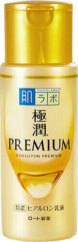 Rohto Hada Labo Premium Gokujyun Hyaluronic Milk 140ml