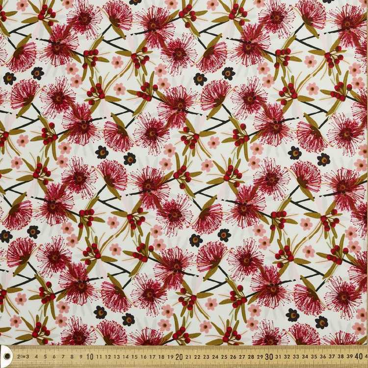 Cotton Drill Fabric JP Little Penda 50x55cm FQ