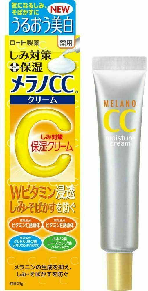 Rohto Melano CC Moisture Cream 23g Vitamin C