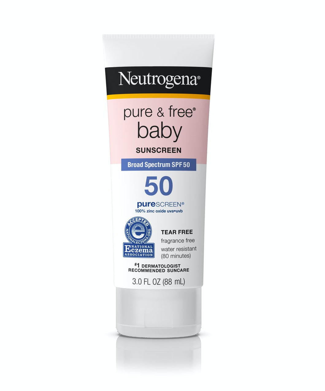 Neutrogena Pure & Free Baby Sunscreen SPF50+