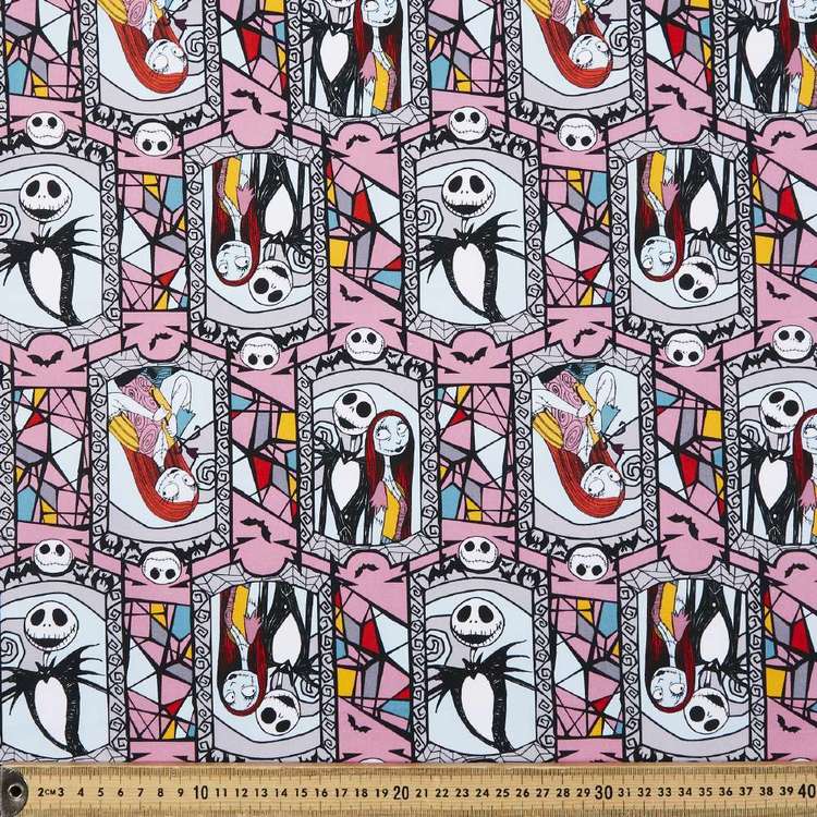 Cotton Fabric Nightmare Before Xmas Sally & Jack 50x55cm FQ