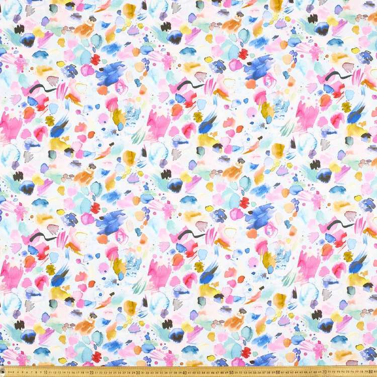 Cotton Fabric Ninola Artise Palette 50x55cm FQ