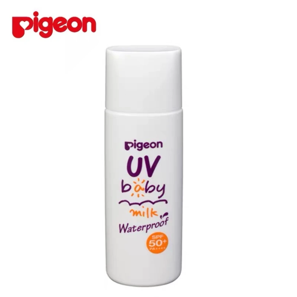 Pigeon UV Baby Sunscreen Milk Waterproof SPF50+/PA++++ 50g