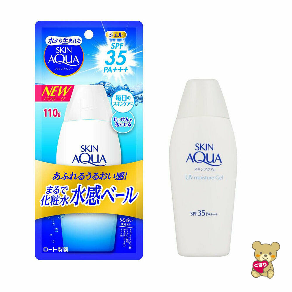 ROHTO SKIN AQUA UV Gel (SPF35/PA +++) 110g