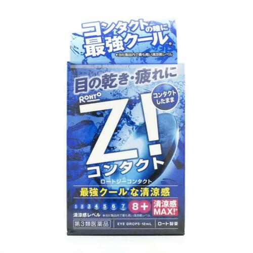 ROHTO Z! Eye Drop Super Cooling Mentholatum