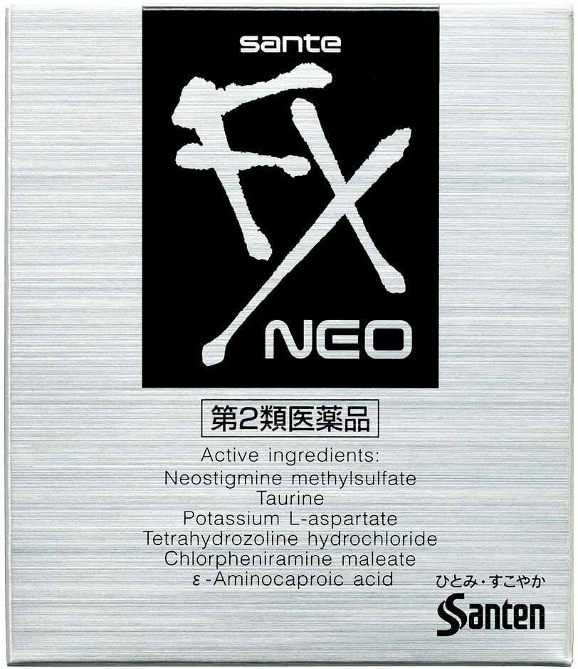 Santen Sante FX Neo 12ml Eye Drops