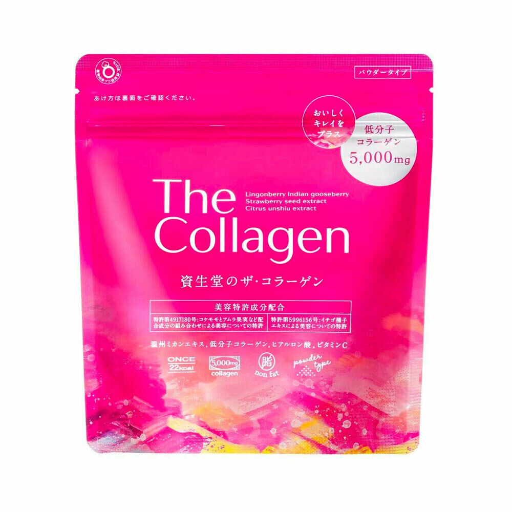 Shiseido The Collagen Powder Supplement Vitamin 126g