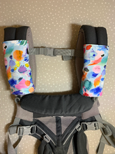 Load image into Gallery viewer, Ergo 360 | Baby Carrier Dribble Pad | Suck Pads | Drool Pad | Teething | Ergobaby carrier | Cool Air Mesh
