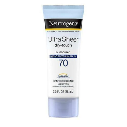 Neutrogena Ultra Sheer DryTouch Sunscreen SPF70+ 3oz